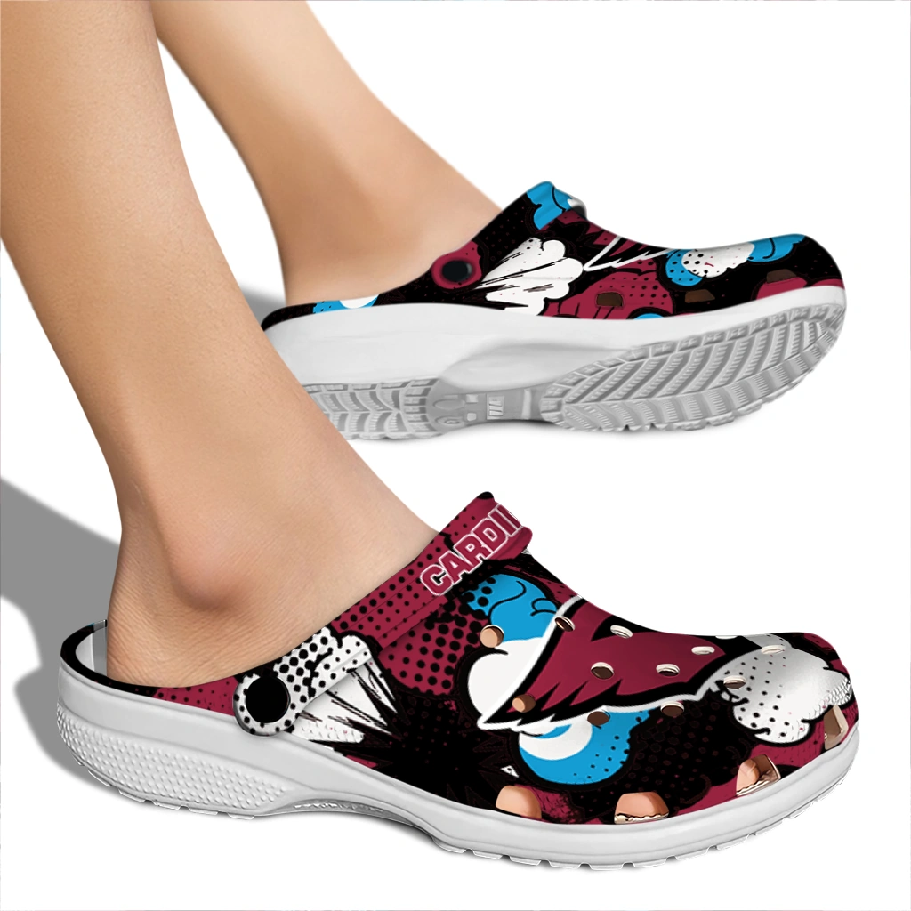 arizona cardinals cloud splash clogs fashion forward arizona cardinals cloud splash clogs fashion forward