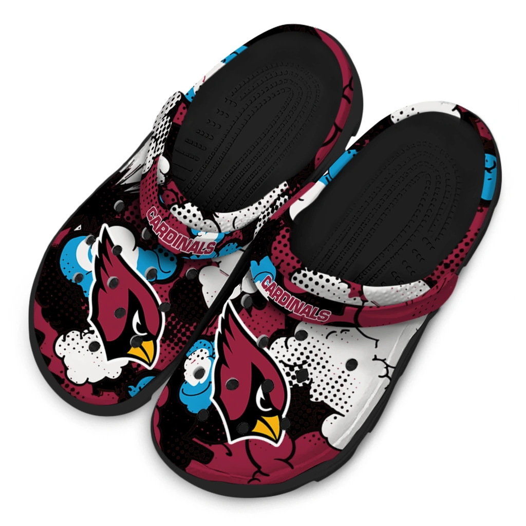 arizona cardinals cloud splash clogs latest model arizona cardinals cloud splash clogs latest model