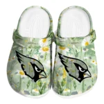 arizona cardinals daisy cluster clogs best selling