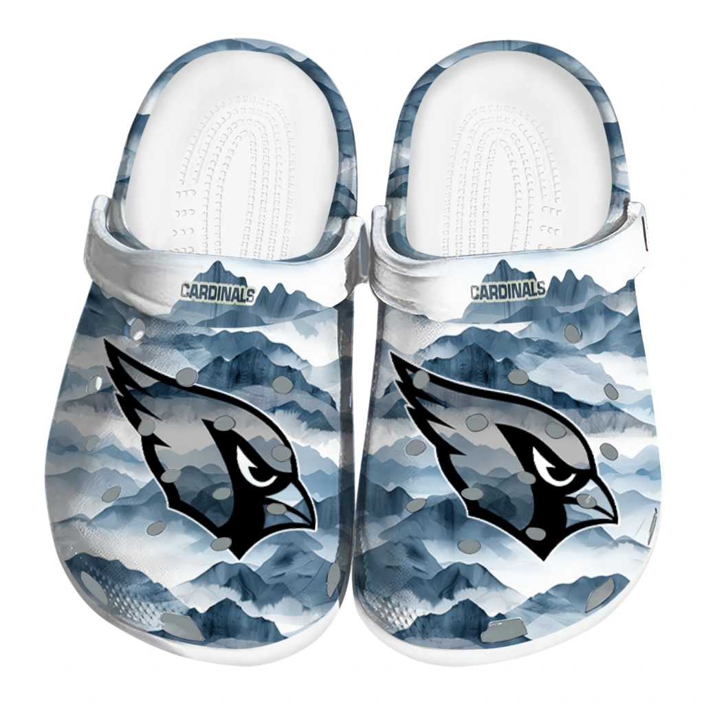 arizona cardinals mountain peaks clogs best selling arizona cardinals mountain peaks clogs best selling