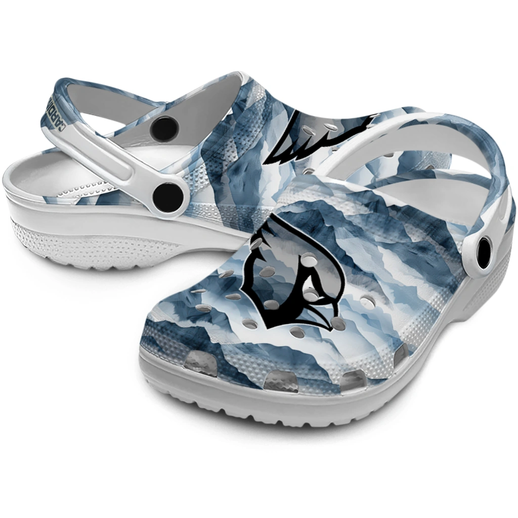 arizona cardinals mountain peaks clogs high quality arizona cardinals mountain peaks clogs high quality