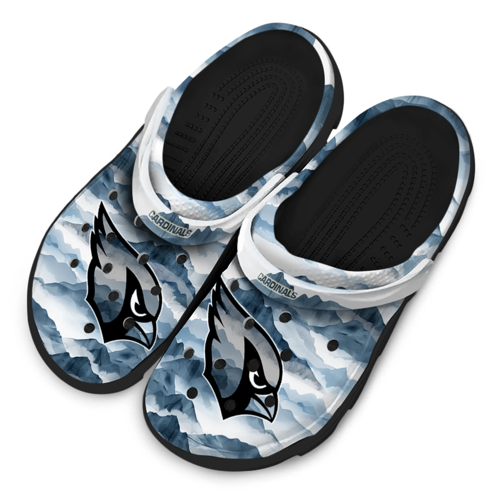 arizona cardinals mountain peaks clogs latest model arizona cardinals mountain peaks clogs latest model