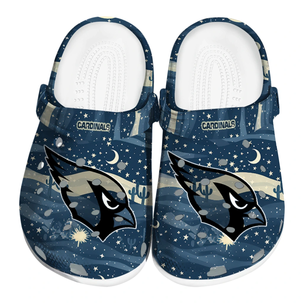 arizona cardinals night cactus clogs best selling arizona cardinals night cactus clogs best selling