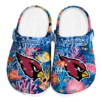 arizona cardinals ocean wonders clogs best selling