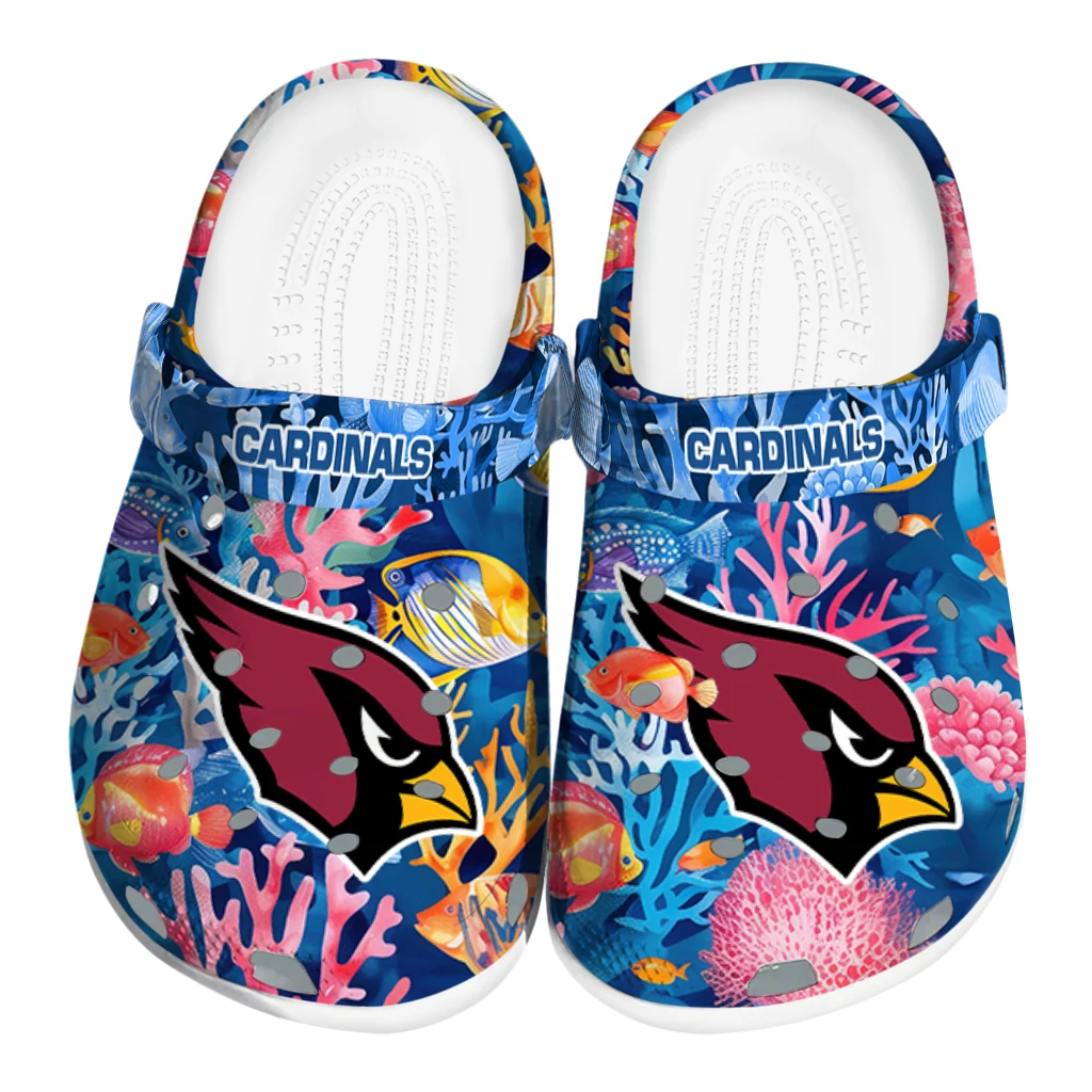 arizona cardinals ocean wonders clogs best selling arizona cardinals ocean wonders clogs best selling