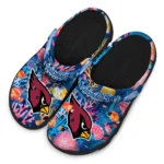 arizona cardinals ocean wonders clogs best selling