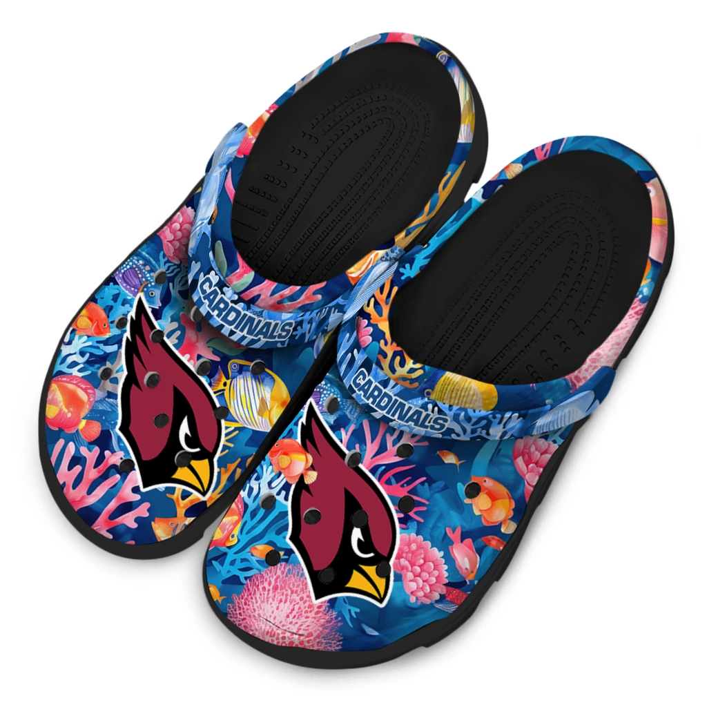 arizona cardinals ocean wonders clogs latest model arizona cardinals ocean wonders clogs latest model