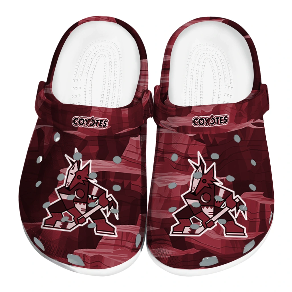 arizona coyotes canyon layers clogs best selling arizona coyotes canyon layers clogs best selling