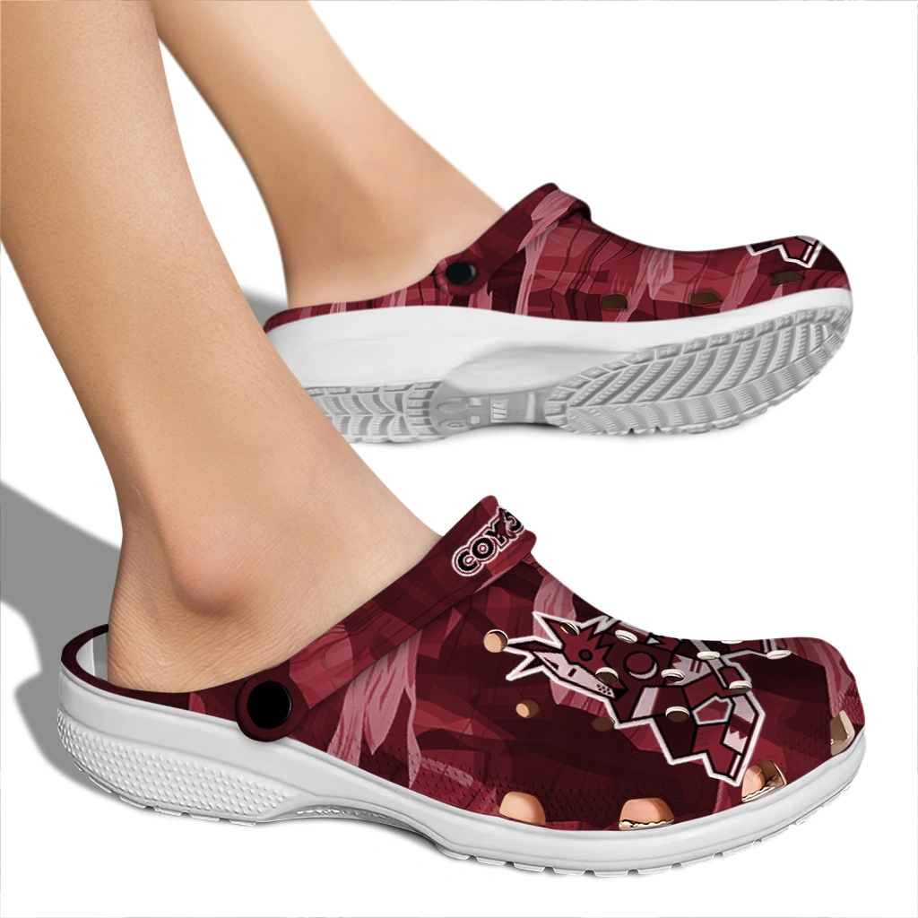 arizona coyotes canyon layers clogs fashion forward arizona coyotes canyon layers clogs fashion forward