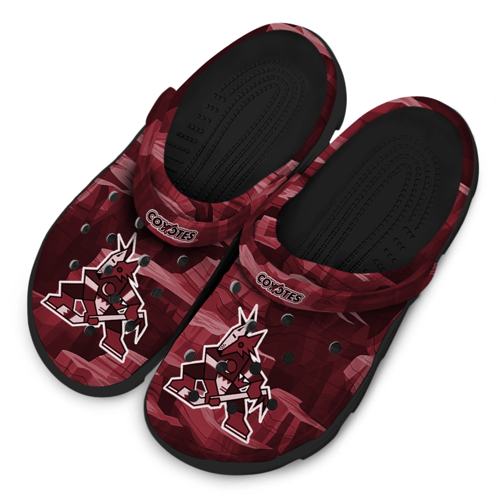 arizona coyotes canyon layers clogs latest model arizona coyotes canyon layers clogs latest model