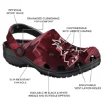 arizona coyotes canyon layers clogs best selling
