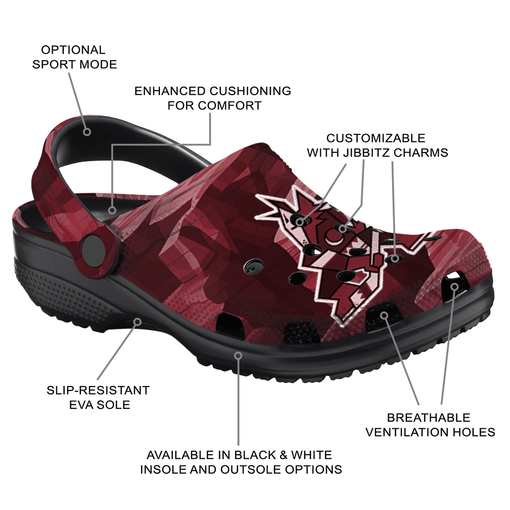 arizona coyotes canyon layers clogs new arrival arizona coyotes canyon layers clogs new arrival