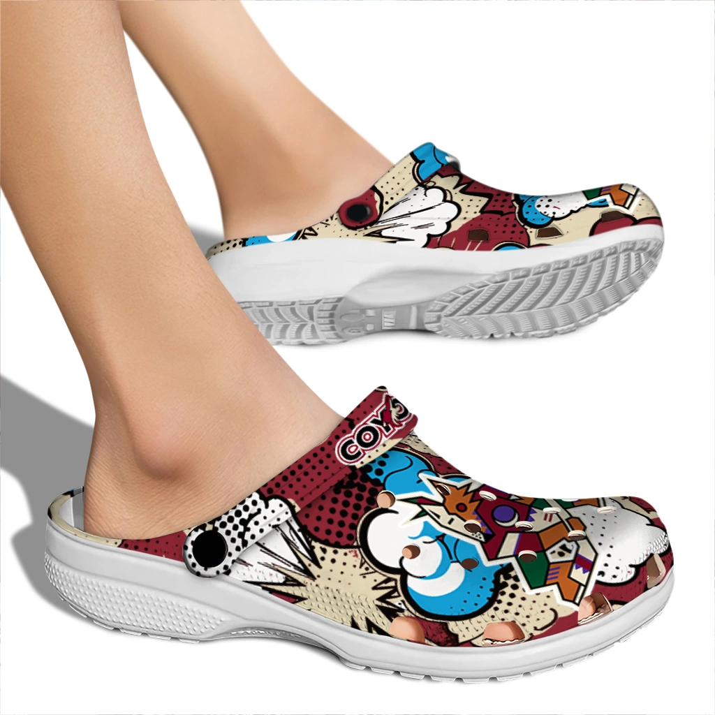 arizona coyotes cloud splash clogs fashion forward arizona coyotes cloud splash clogs fashion forward