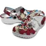 arizona coyotes cloud splash clogs best selling