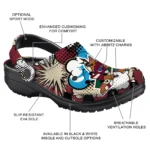 arizona coyotes cloud splash clogs best selling