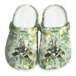 arizona coyotes daisy cluster clogs best selling