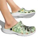 arizona coyotes daisy cluster clogs best selling