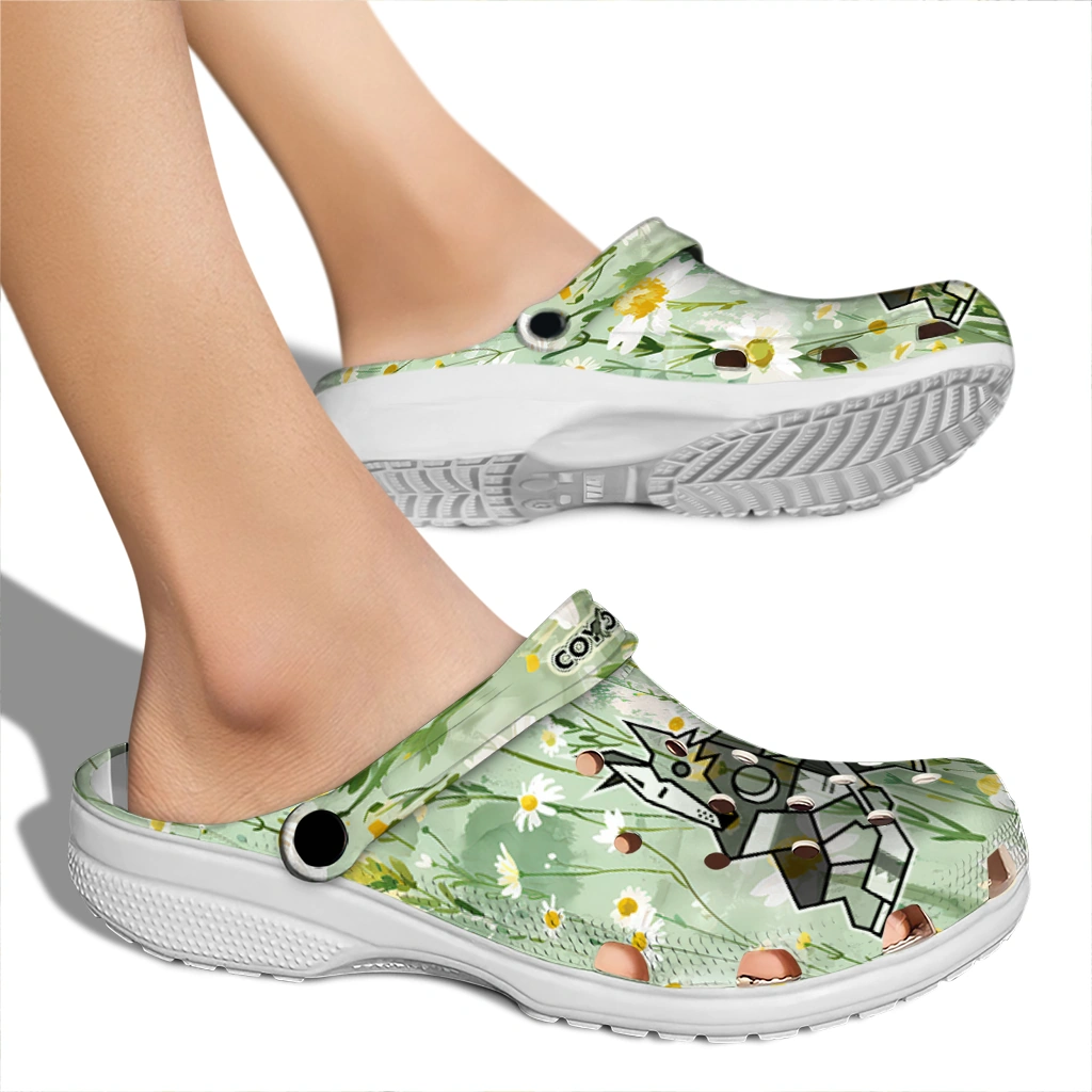 arizona coyotes daisy cluster clogs fashion forward arizona coyotes daisy cluster clogs fashion forward