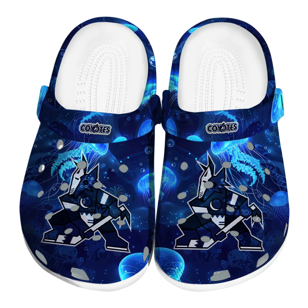 arizona coyotes jellyfish ocean clogs best selling arizona coyotes jellyfish ocean clogs best selling