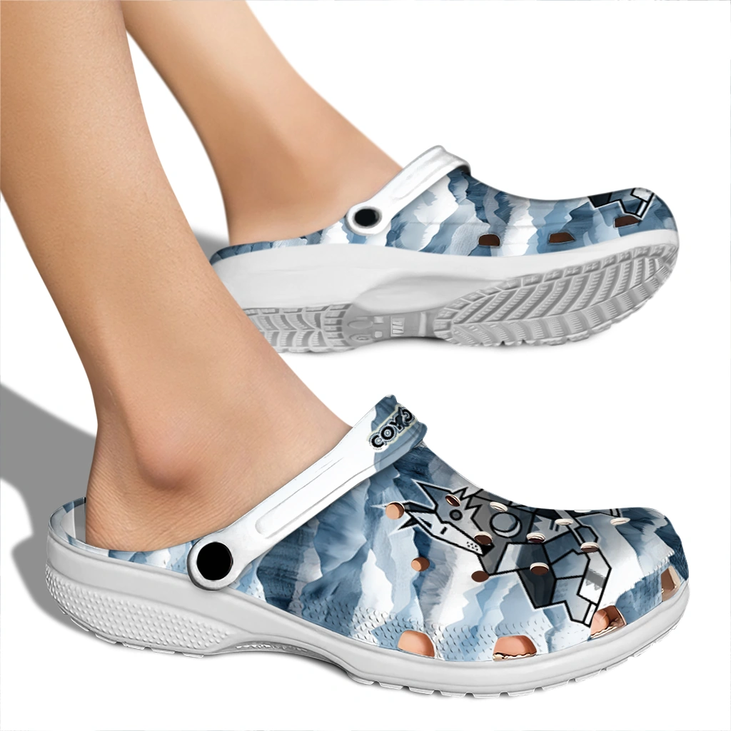 arizona coyotes mountain peaks clogs fashion forward arizona coyotes mountain peaks clogs fashion forward
