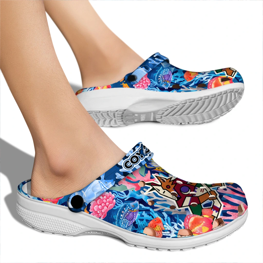 arizona coyotes ocean wonders clogs fashion forward arizona coyotes ocean wonders clogs fashion forward