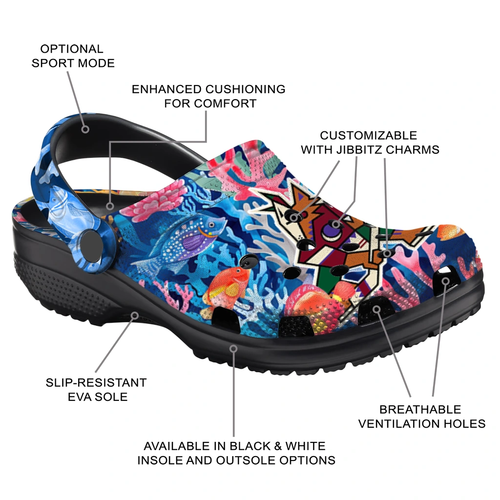 arizona coyotes ocean wonders clogs new arrival arizona coyotes ocean wonders clogs new arrival