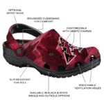 arizona diamondbacks canyon layers clogs best selling
