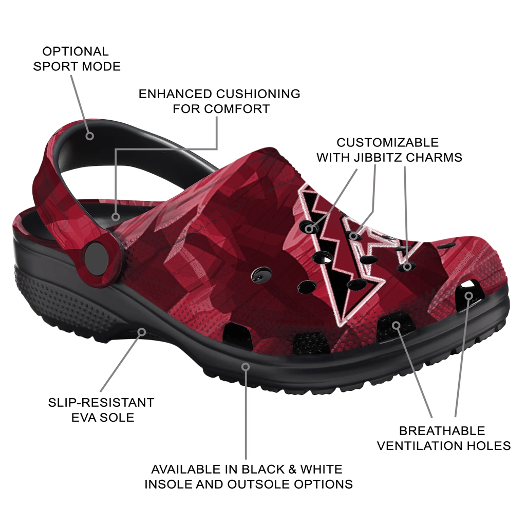 arizona diamondbacks canyon layers clogs new arrival arizona diamondbacks canyon layers clogs new arrival