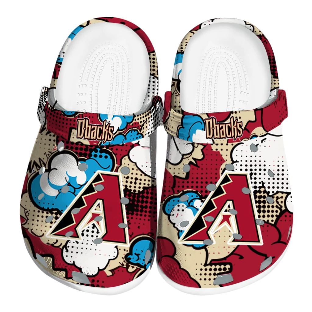 arizona diamondbacks cloud splash clogs best selling arizona diamondbacks cloud splash clogs best selling