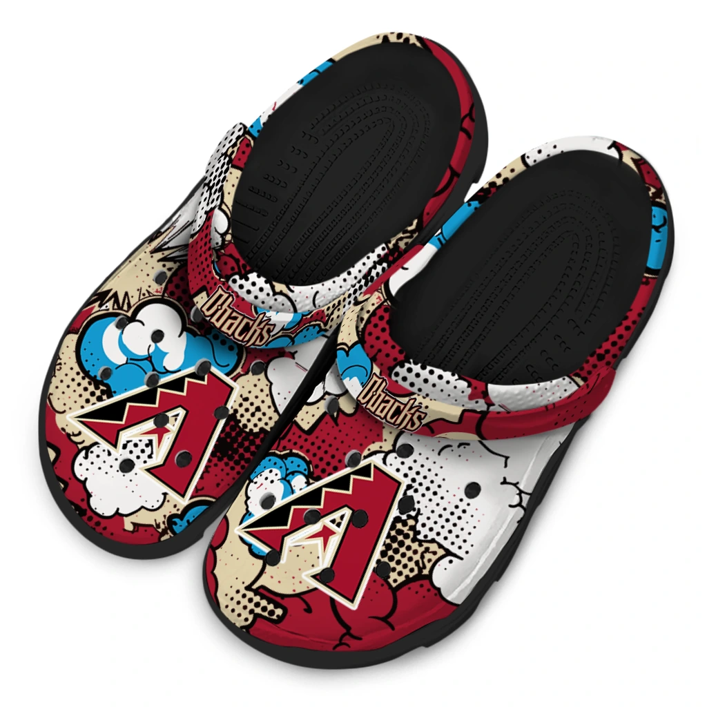 arizona diamondbacks cloud splash clogs latest model arizona diamondbacks cloud splash clogs latest model