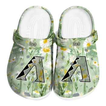 arizona diamondbacks daisy cluster clogs best selling