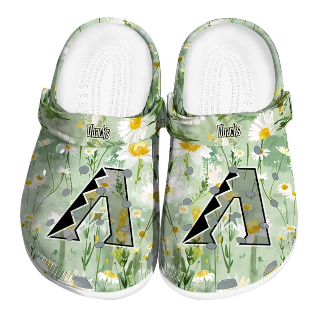 arizona diamondbacks daisy cluster clogs best selling arizona diamondbacks daisy cluster clogs best selling