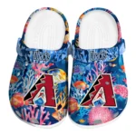 arizona diamondbacks ocean wonders clogs best selling