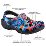 arizona diamondbacks ocean wonders clogs best selling