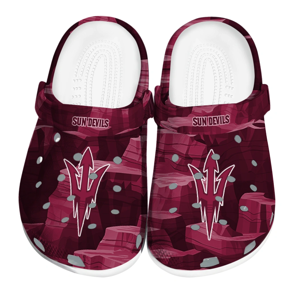 arizona state sun devils canyon layers clogs best selling arizona state sun devils canyon layers clogs best selling