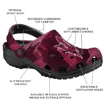 arizona state sun devils canyon layers clogs best selling