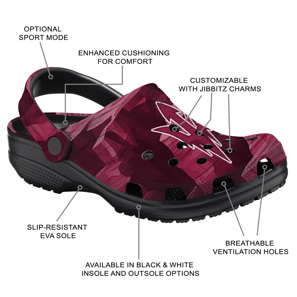 arizona state sun devils canyon layers clogs new arrival arizona state sun devils canyon layers clogs new arrival
