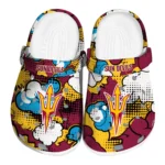 arizona state sun devils cloud splash clogs best selling