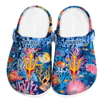 arizona state sun devils ocean wonders clogs best selling