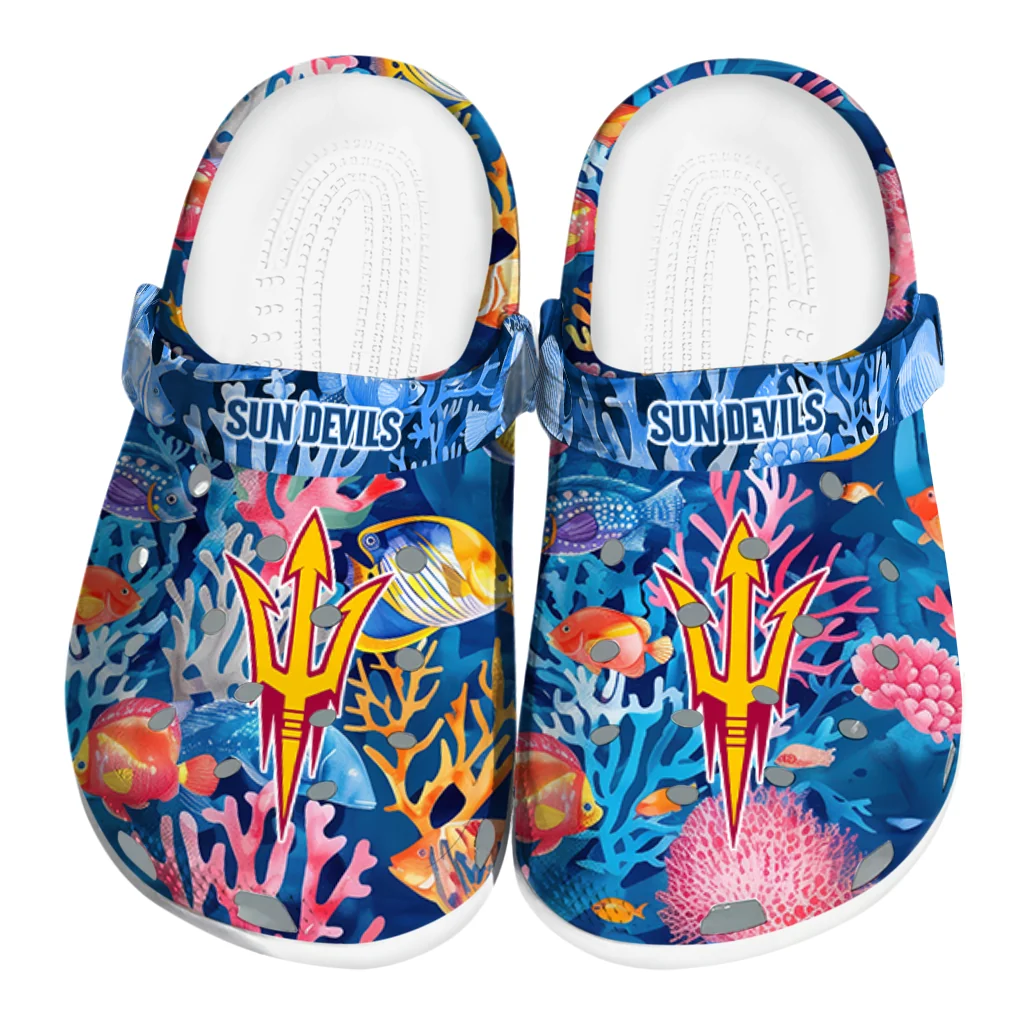 arizona state sun devils ocean wonders clogs best selling arizona state sun devils ocean wonders clogs best selling