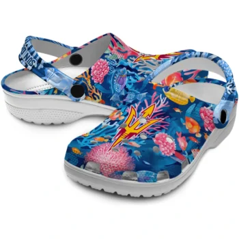 arizona state sun devils ocean wonders clogs high quality