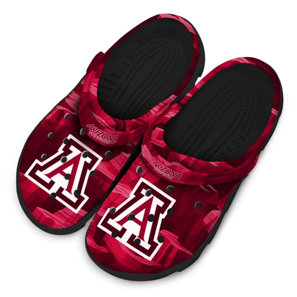 arizona wildcats canyon layers clogs latest model arizona wildcats canyon layers clogs latest model