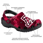 arizona wildcats canyon layers clogs best selling