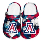 arizona wildcats cloud splash clogs best selling