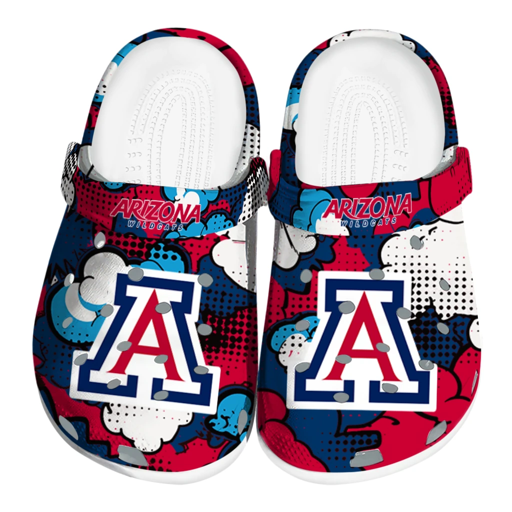 arizona wildcats cloud splash clogs best selling arizona wildcats cloud splash clogs best selling