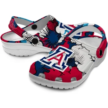 arizona wildcats cloud splash clogs high quality