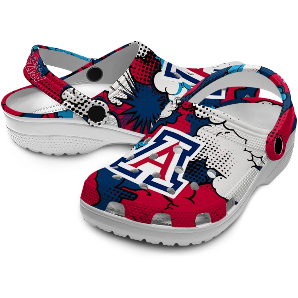 arizona wildcats cloud splash clogs high quality arizona wildcats cloud splash clogs high quality