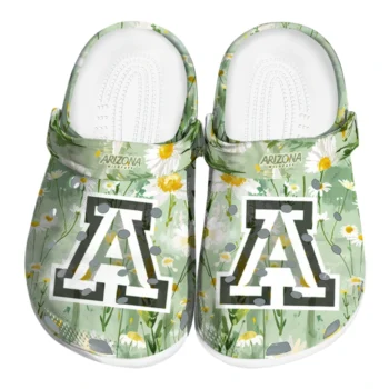 arizona wildcats daisy cluster clogs best selling