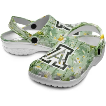 arizona wildcats daisy cluster clogs high quality