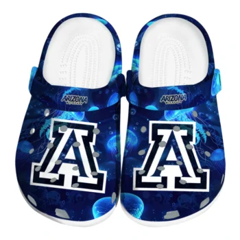 arizona wildcats jellyfish ocean clogs best selling